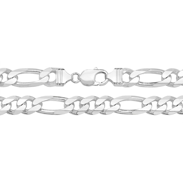 Silver Figaro Chain