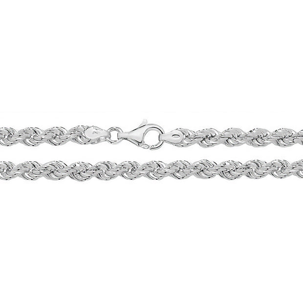 Silver Rope Chain