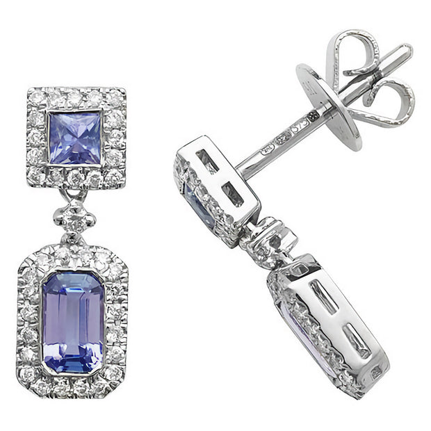 Tanzanite  Earrings