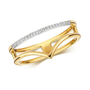 Diamond Ring in 9K Gold