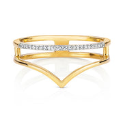 Diamond Ring in 9K Gold
