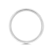 18K Gold Diamond Eternity Wedding Band