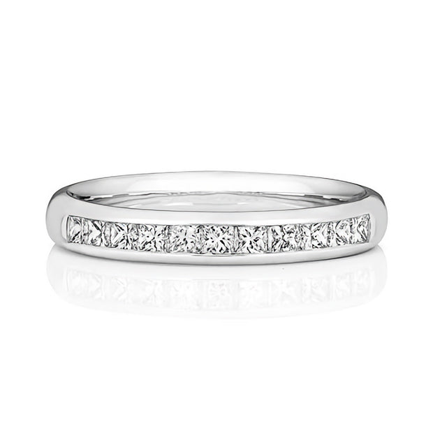 18K Gold Diamond Eternity Ring