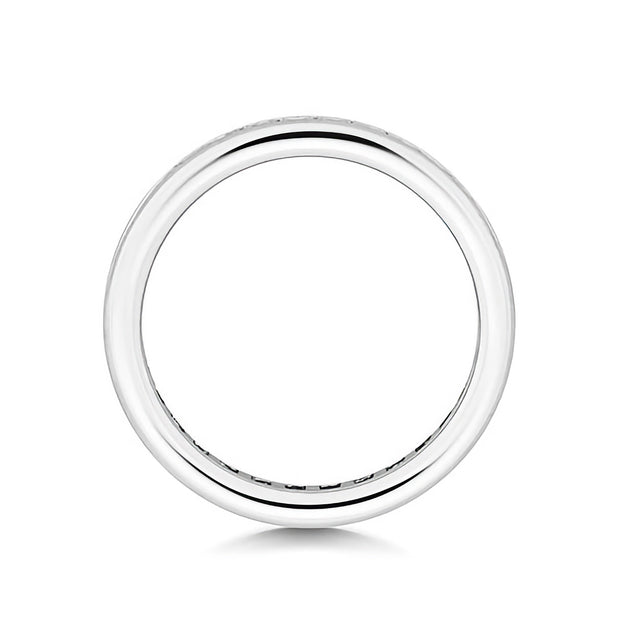 18K Gold Diamond Full Eternity Ring