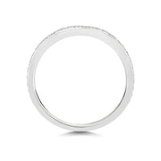 18K Gold Diamond Wave Ring