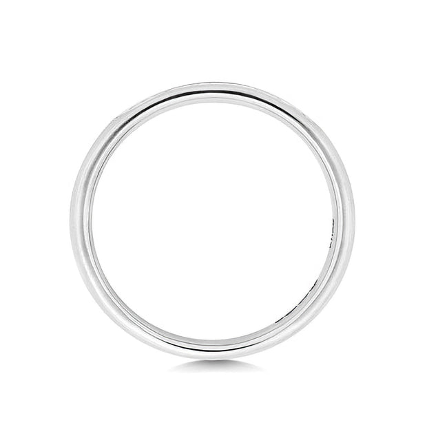 G SI1 Diamond Platinum Wedding Band