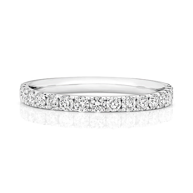 G VS Diamond Platinum Wedding Band