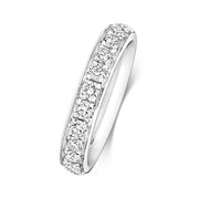 G SI1 Diamond Platinum Wedding Band
