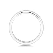 G VS Diamond Platinum Wedding Band