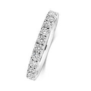 G VS Diamond Platinum Wedding Band