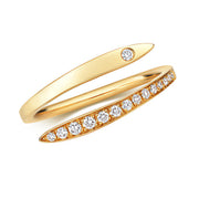 Diamond Ring in 18K Gold
