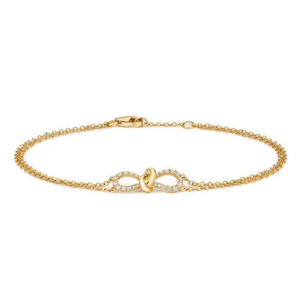 Diamond Bracelet in 18K Gold