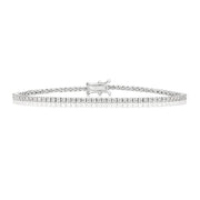 Diamond Tennis Bracelet in 18K White Gold