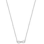 Diamond Necklace in 18K White Gold