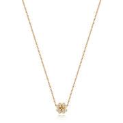 Diamond Necklace in 18K Gold