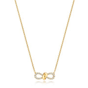 Diamond Necklace in 18K Gold