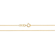 18K Yellow Gold Cable Chain