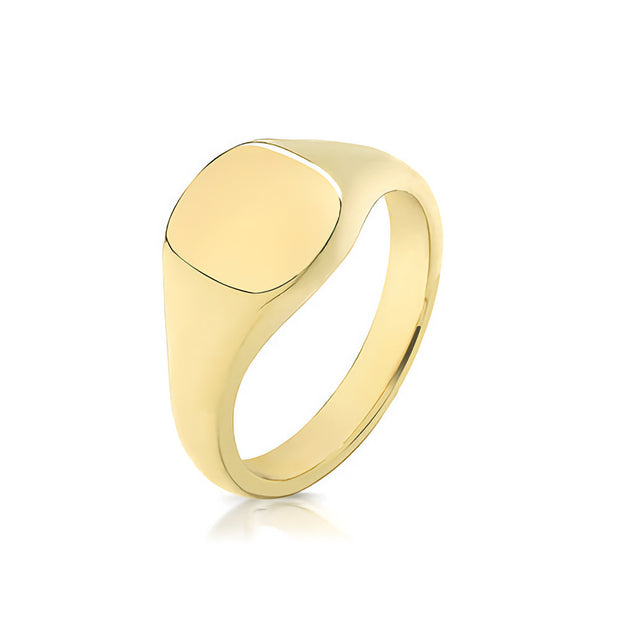 Heavy Weight Cush Signet Ring