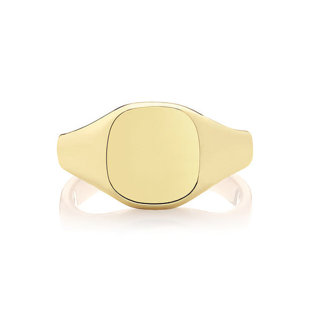 Heavy Weight Cush Signet Ring