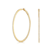 Diamond Earring in 9K Gold