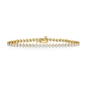 Diamond Bracelet in 9K Gold