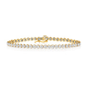 Diamond Bracelet in 9K Gold