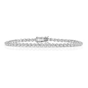Diamond Bracelet in 9K White Gold