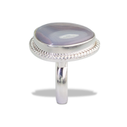 Agate Ring in Sterl.Silver 11.5ct