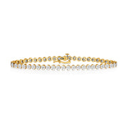 Diamond Bracelet in 9K Gold