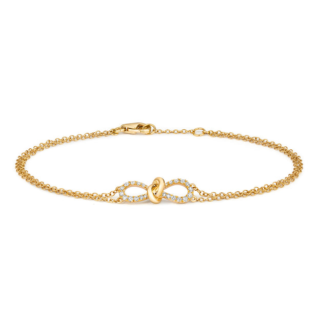 Diamond Bracelet in 18K Gold