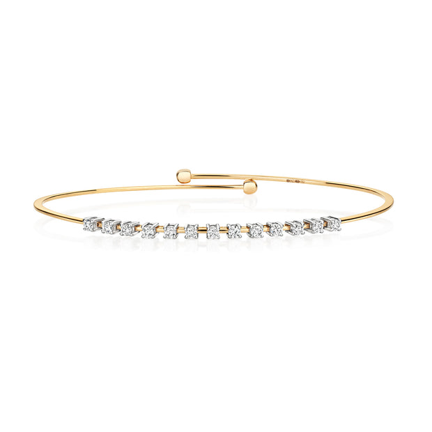 Diamond Bracelet in 18K Gold