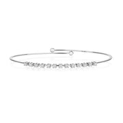 Diamond Bracelet in 18K White Gold