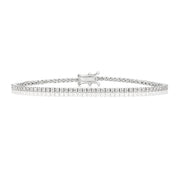 Diamond Tennis Bracelet in 18K White Gold
