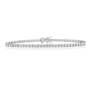 Diamond Bracelet in 18K White Gold