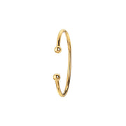 9K Yellow Gold Babies' Torc Bangle | Charmé