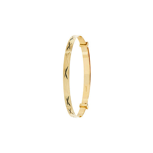 Babies' Bangle in 9K Gold