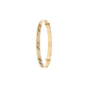 Babies' Bangle in 9K Gold