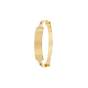 Babies' ID Bangle in 9K Gold