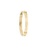 Babies' Bangle in 9K Gold