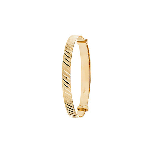 Babies' Bangle in 9K Gold
