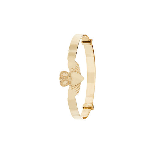 Babies' Bangle in 9K Gold