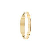 Babies' Bangle in 9K Gold