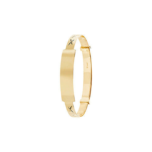 Babies' Bangle in 9K Gold