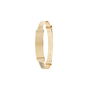 Babies' Bangle in 9K Gold