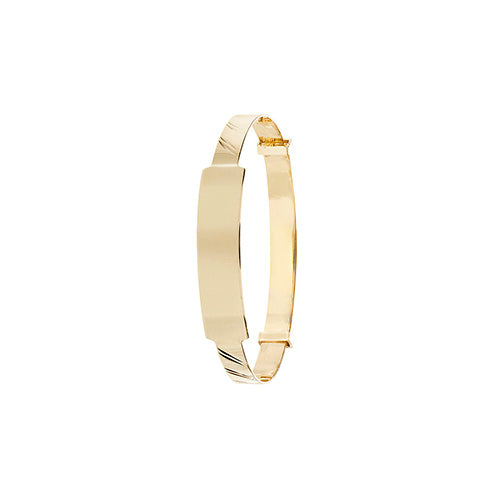 Babies' Bangle in 9K Gold