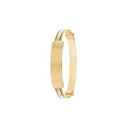 Babies' Bangle in 9K Gold