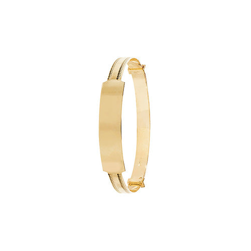 Babies' Bangle in 9K Gold