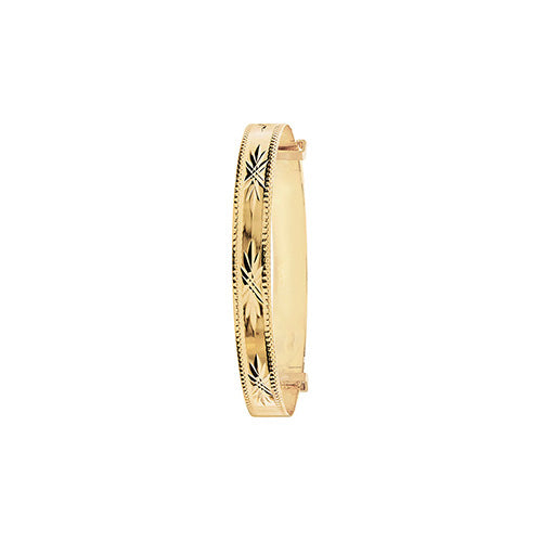Babies' Expandable Bangle in 9K Gold