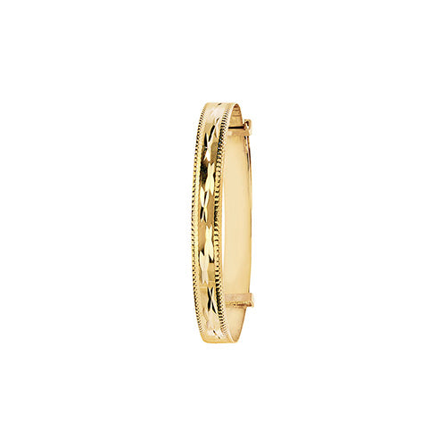 Babies' Expandable Bangle in 9K Gold