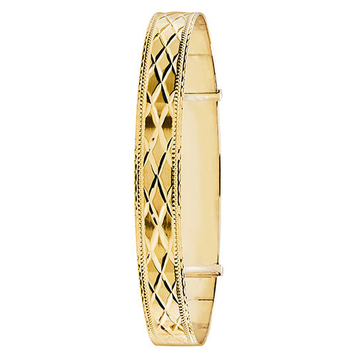 Bangle in 9K Gold